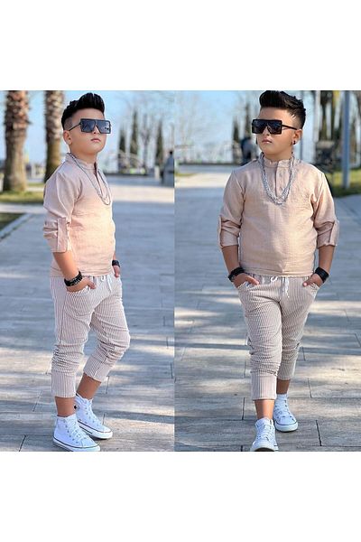 KOKOŞ BEBEK Judge Collar Shirt Style Suit