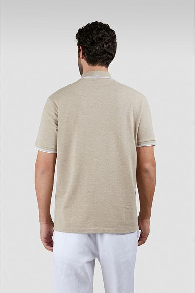 PAUL&SHARK Men's Polo Neck Regular Fit Beige, 25411205 -263