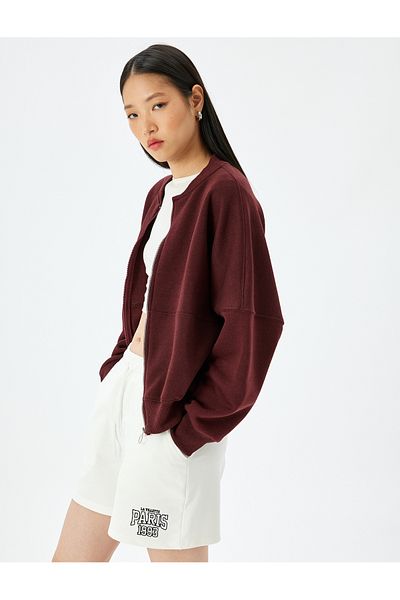 Koton New Season Embroidery Detailed Waist Lace up Pocket Shorts