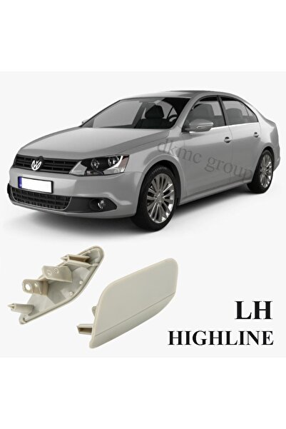VOLKSPAR JETTA 2011-2014 MODEL ARASI UYUMLU SOL SÜRÜCÜ TARAFI ÖN TAMPON FAR Y...
