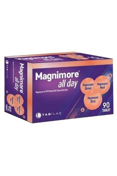 Magnimore Magnimore All Day 90 Tablets