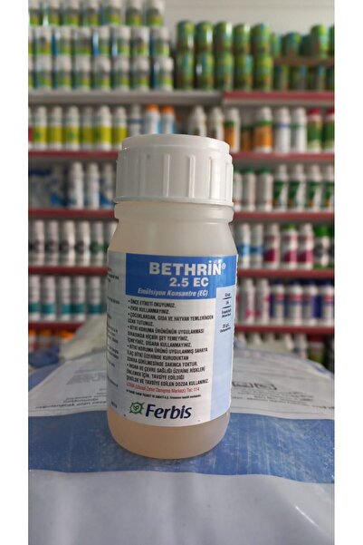 tarımmahsulleriofisi Bethrin Her Türlü Tarla Bahçe ev Haşere böcek ilacı Meyv...
