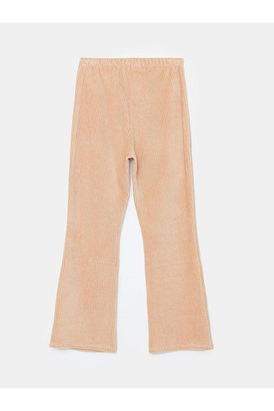 LC Waikiki Elastic Waist Spanish Leg Velvet Girl's Tights