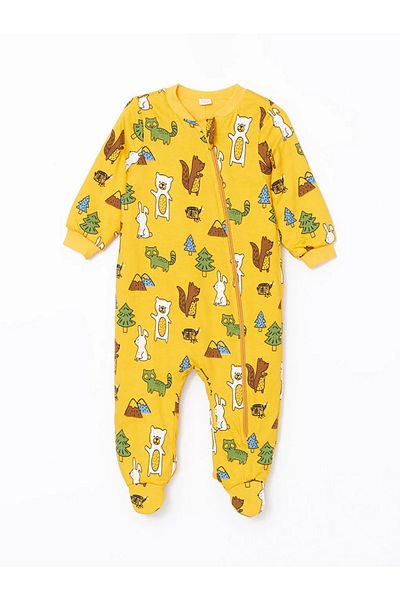 LC Waikiki Lcw Eco Yellow 1.6 Tog Printed Baby Boy Sleeping Bag