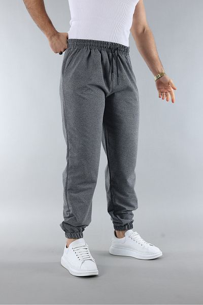 EYFA Men's 2 Thread Pocket Comfortable Cotton Jogger Sweatpants