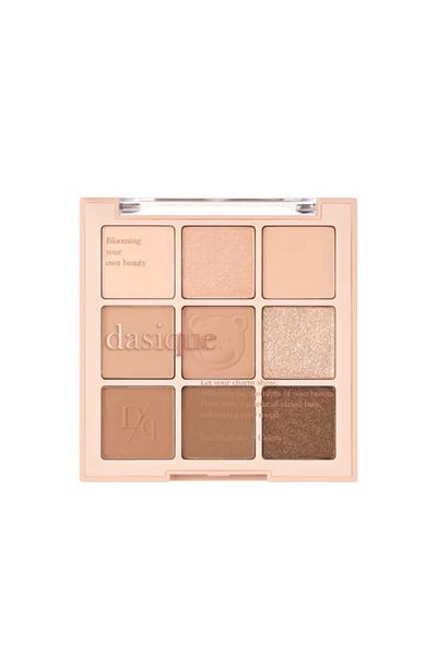 dasique Dassic My Bear Collection Eyeshadow Palette - #28 Brown Bear