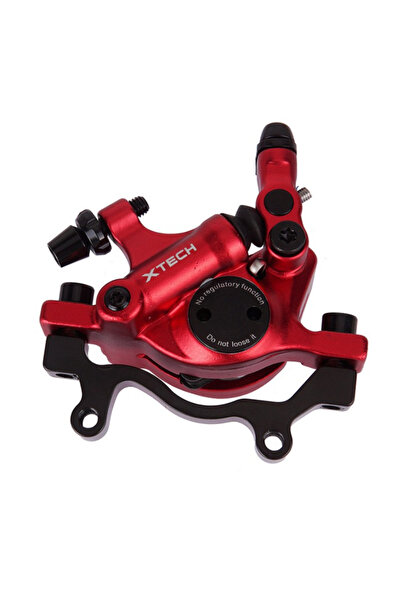 Choice فرامل قرص هيدروليكية خلفية حمراء ZOOM HB100 بمكبس مزدوج فرامل هيدروليك...