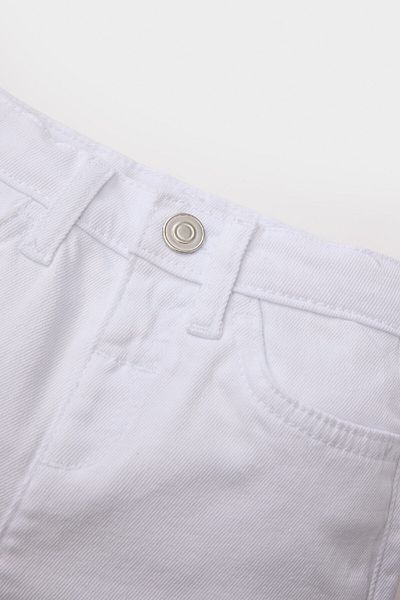 DeFacto Baby Boy White Jean Shorts C2286A525Sm