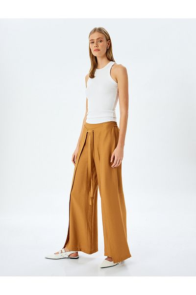 Koton brown Viscose Pants