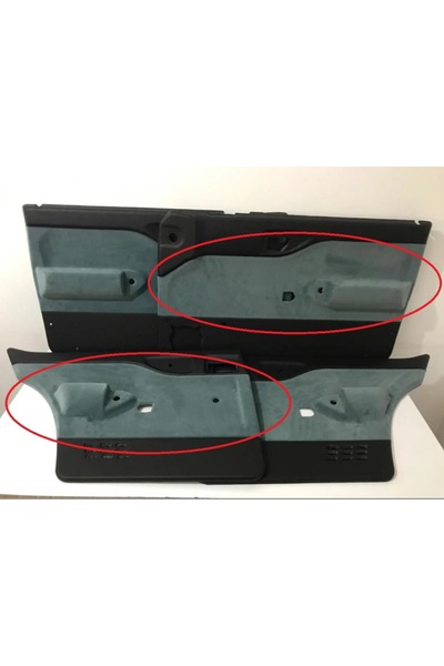 Ars Tofas Slx Kapı Karton Susta Yuvası (5 adet)