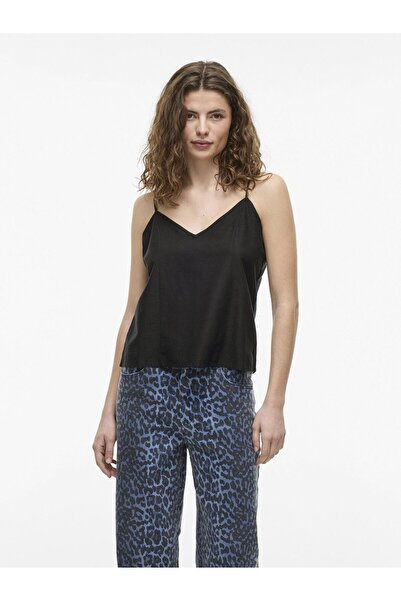 VILA Trägertop V-Ausschnitt