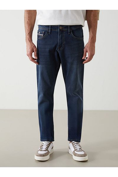 LC Waikiki New Season 750 Slim Fit Men's Jean Trousers - S5Bl09Z8