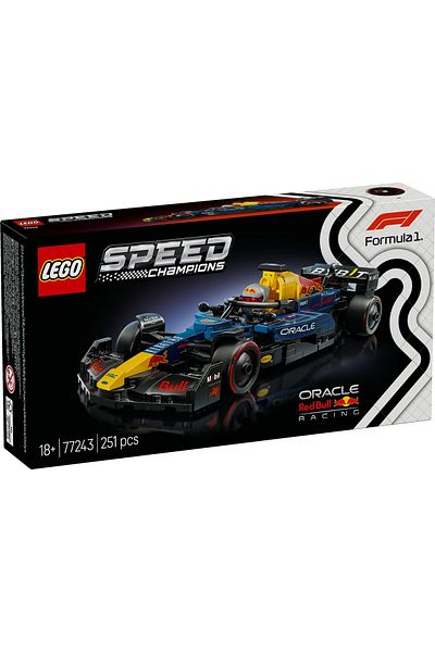 LEGO Set LEGO Speed Champions - Masina de curse F1® Oracle Red Bull Racing RB20 (77243)