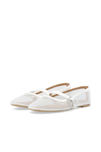 Bianco Mary Jane Schuhe BIALILJA