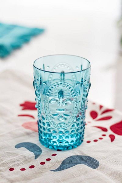 Depa Aquamarin Acrylic Single Water Cup and Soft Drink Coffee Cup - 400ml Not Glass