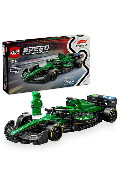 LEGO Set LEGO Speed Champions - Masina de curse Aston Martin Aramco F1® AMR24 (77245)