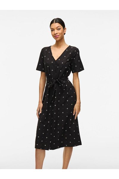 VILA Midikleid Kurzarm