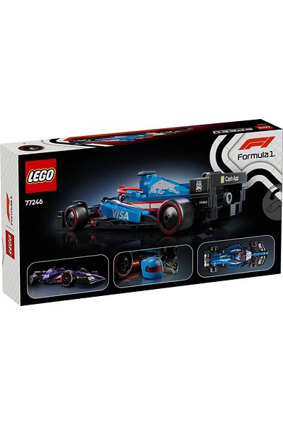 LEGO Set LEGO Speed Champions - Masina de curse F1® Visa Cash App RB VCARB 01 (77246)