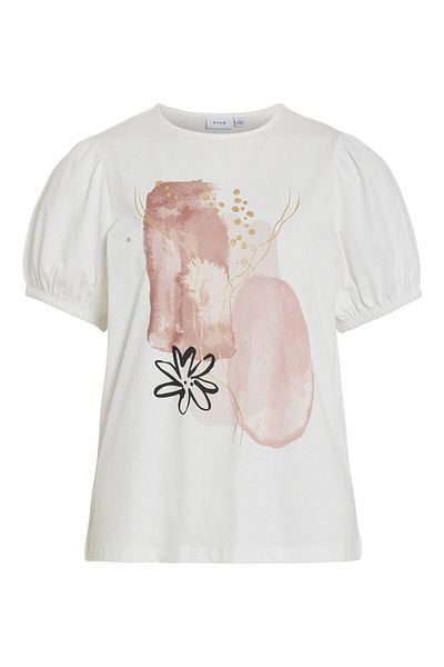 VILA T-Shirt Rundhals