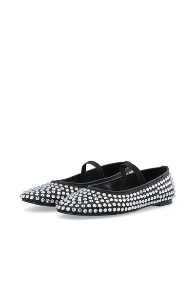 Bianco Ballerinas BIALILJA