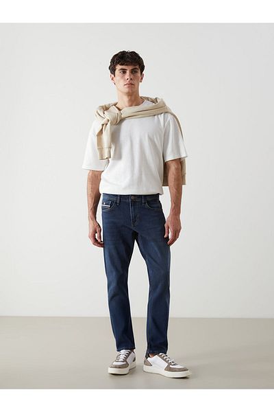 LC Waikiki New Season 750 Slim Fit Men's Jean Trousers - S5Bl09Z8