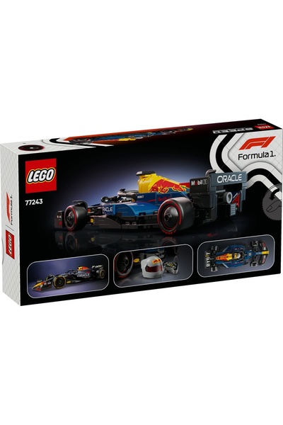 LEGO Set LEGO Speed ​​Champions - Masina de curse F1® Oracle Red Bull Racing RB20 (77243)