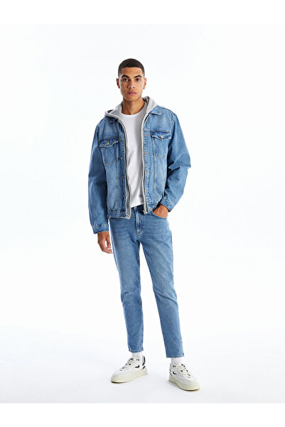 LC Waikiki LCW Standart Kalıp Erkek Jean Ceket
