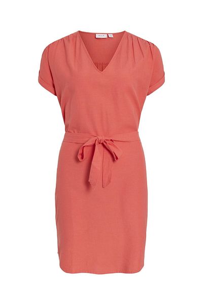VILA Minikleid Kurzarm