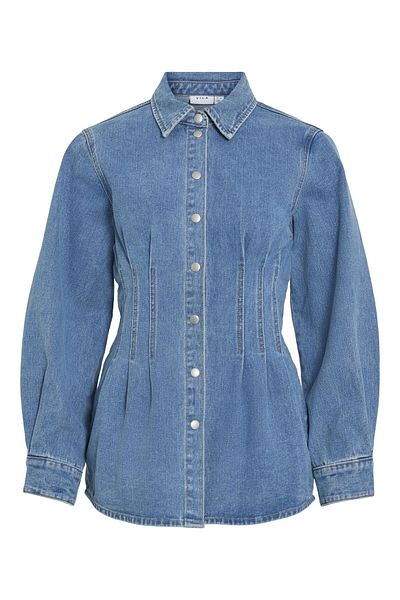 VILA Hemd Denim