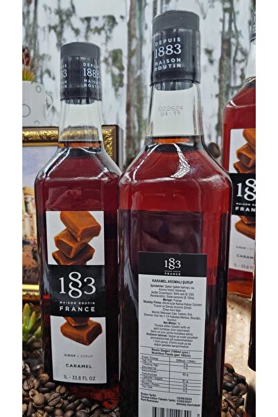 Kahve Dünyası 1883 Karamel Şurubu