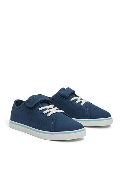 Timberland Skape Park Low Hook & Loop Sneaker Pantofi sport pentru copii bleumarin Tb0a6c26ep41