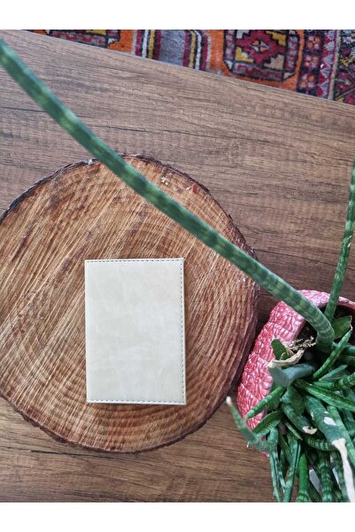 EFE DERİ Dikişli Araç Ruhsat Kılıfı Kabı Ruhsatlık Oto Ruhsat Koruyucu