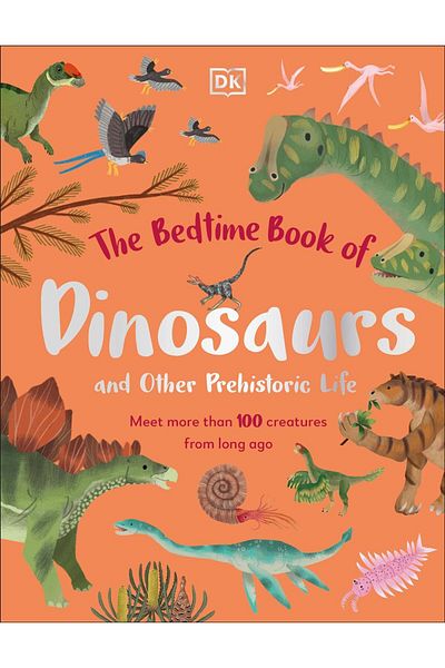 Dorling Kindersley An Unrated Dinosaur Book Collecting 100 Events That Remain from the Past