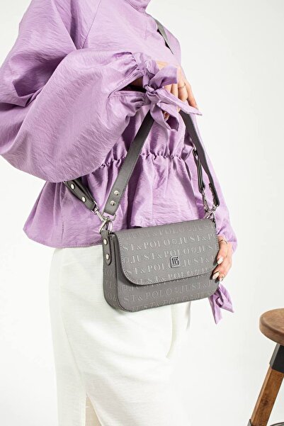 Just Polo حقيبة كتف وحقيبة كروس للنساء من جوستبولو TYC00ET4090 مقاس 24 × 15 سم