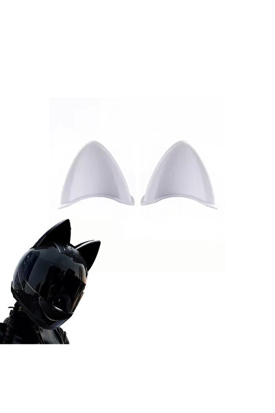 Microcase Motosiklet Kask Eşyalar İçin Sevimli DIY Yapışkanlı Karakter ve Par...