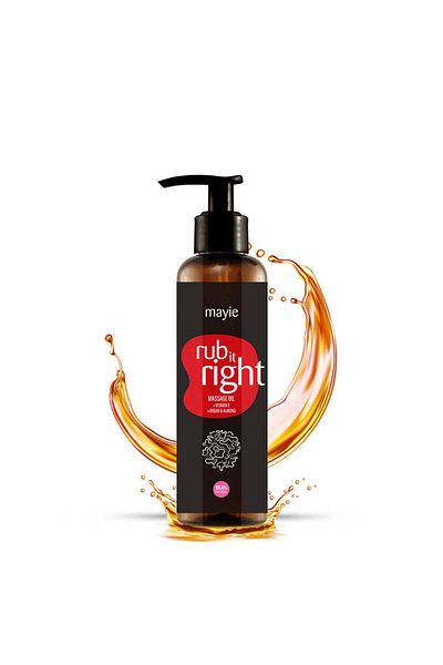 Mayie Ulei de Masaj, Rub it Right