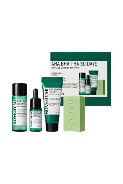 SOME BY ME مجموعة البدء المعجزة 30 يومًا من Some By Mi Aha Bha Pha 30 مل 0008