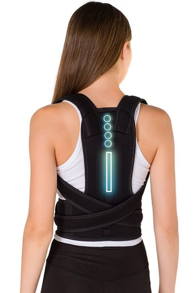 Evene Upright Posture Corset Back Corset Upright Stand Corset Humpback Corset Magnetic Black Corset Model 2