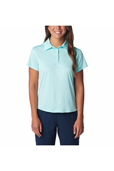 Columbia Tidal Tee Kadın Kısa Kollu Polo Tshirt