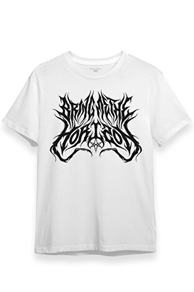 Kendim Seçtim Bring Me The Horizon Metal Muzika Gitara Štampano Majica Unisex...