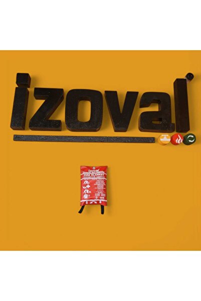 izoval Yangın Battaniyesi 100x150 cm