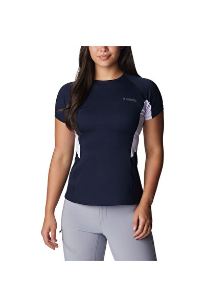 Columbia W Titan Pass Ice Kadın Kısa Kollu T-shirt