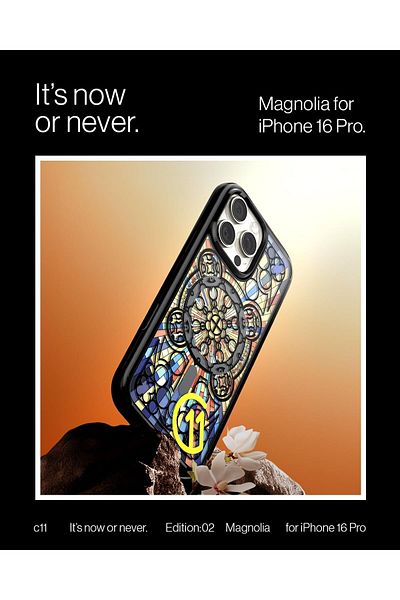 Spigen Ultra Hybrid T MagFit for iPhone 16 PRO case cover MagSafe compatible - C11 Magnolia