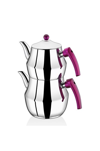 CAN Yakamoz Aile Boy Çaydanlık Takımı