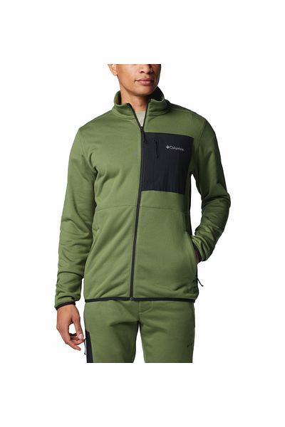 Columbia Ανδρικό μπλουζάκι Fleece Hike Full Zip II