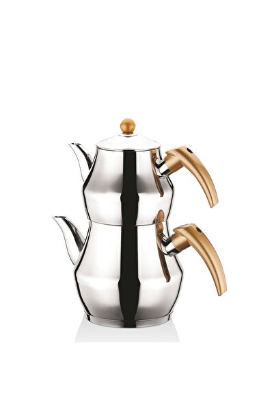 CAN Yakamoz Orta Boy Çaydanlık Takımı