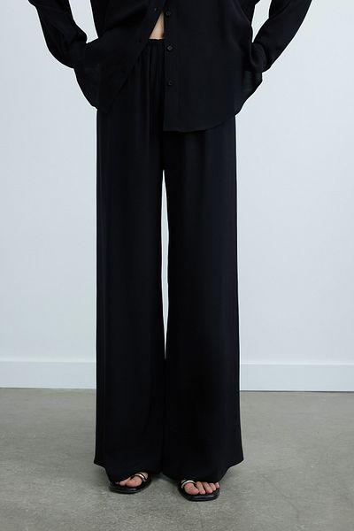Suud Collection Black Alessa Pants