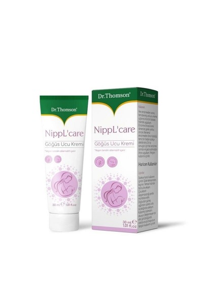 Dr. Thomson NIPPLCARE Gögüs Ucu Krem 30 ml - NippL'care