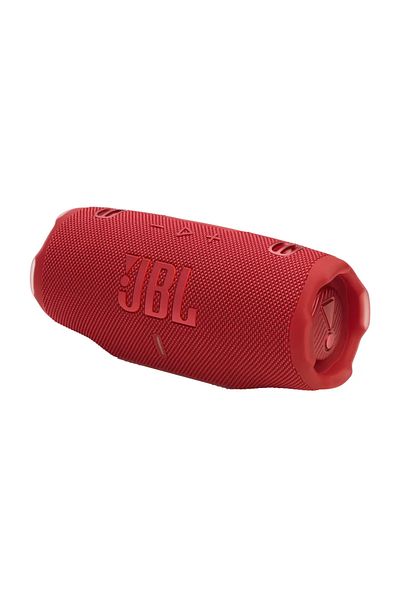 JBL مكبر صوت CHARGE 6 محمول مقاوم للماء والسقوط يعمل بالبلوتوث - أحمر