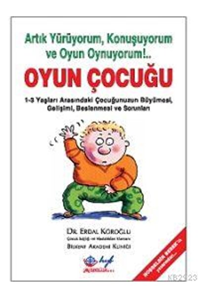 Hyb Yayıncılık لعبة الطفل (1-3 سنوات)؛ أنا الآن أمشي وأتحدث وألعب!